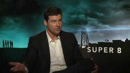 Super 8 Interview Kyle Chandler