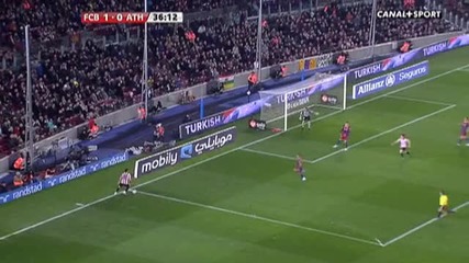 20.02.11 Барселона - Атлетико Билбао 2:1 