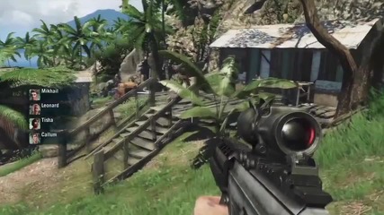 Far Cry 3 - Co-op Walkthrough