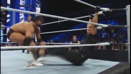 Seth Rollins vs Damien Sandow - Smackdown14.3.14