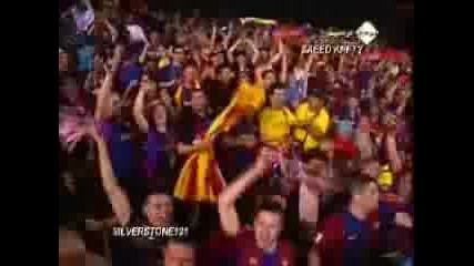 Barcelona 4 - 1 Athletic Bilbao (messis Goal) - Final Copa Del Rey !!!!