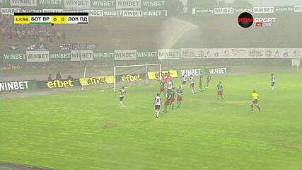Ботев Враца - Локомотив Пловдвив 0:0 /първо полувреме/