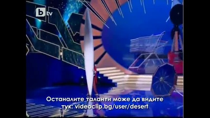 Човека,който изуми целият свят с таланта си - Най-доброто от Световните Таланти 13.02.2013