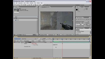 Урок 6 Adobe After Effects Cs3 част 1 на Български език