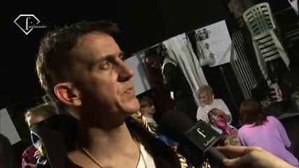 fashiontv Ftv.com - Jeremy Scott Backstage Paris Pap Fall Winter 2008 2009 
