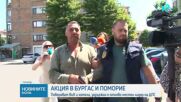 Мащабна акция на ГДБОП в Бургаско, проверяват лаборатория на ВиК и обекти, свързани с областния лидер на ДПС