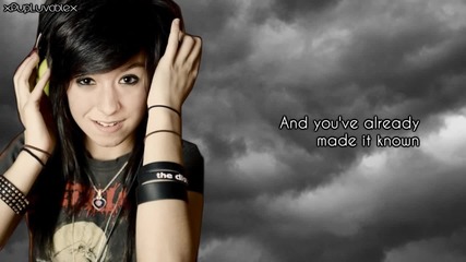 Christina Grimmie - Unforgivable