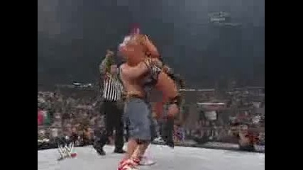 wwe unforgiven 2007 - john cena vs randy orton