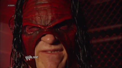 After Bray Wyatt's изпраща писмо до Kane обеща да му покаже защо е Favorite Demon на Summerslam 2013