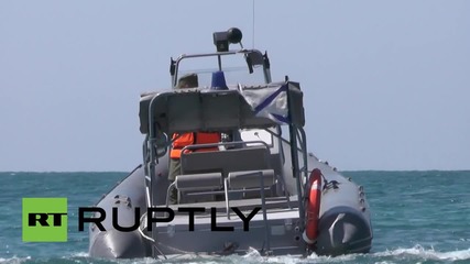 Russia: Meet the underwater FROGMEN protecting Sevastopol from saboteurs