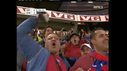2005 Valerenga (norway) 0 -steaua Bucharest (romania) 3