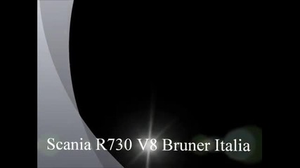 Scania R730 V8 Bruner Italia Interior (hd)