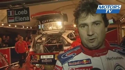 Chronique Elena Wrc Rallye Grande - Bretagne J2 