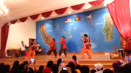 Manpreet and Naina dance