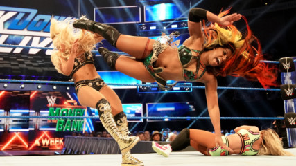 Ember Moon & Carmella vs. Mandy Rose & Sonya Deville: SmackDown LIVE, May 7, 2019