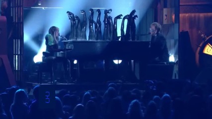 Lady Gaga and Elton John Show 