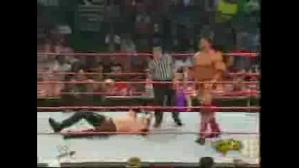 Batista vs. Kane - Wwe Raw 21.03.2005 