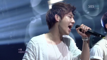 Infinite - Only Tears ( 20-05-2012 S B S Inkigayo )