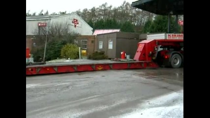 Scanias Heavy Haulage Lorries 
