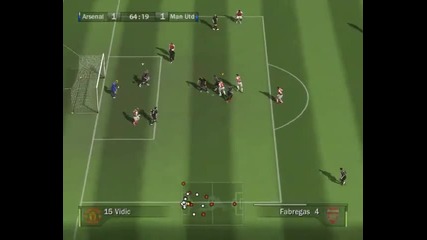 Fifa 08 Multyplayer Арсенал - Ман Ютд 2