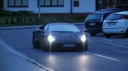 Lamborghini Murcielago Lp 640 Из Улиците