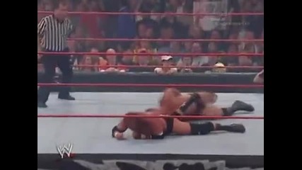 Triple H Vs Randy Orton for the Wwe Championship - No Mercy 2007 (pt. 1) 