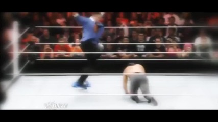 Alex Riley and Layla and Miz - Love The Way You Lie