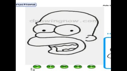 How To Draw Homer