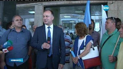 Работници на ВМЗ-Сопот постигнаха споразумение с принципала на завода