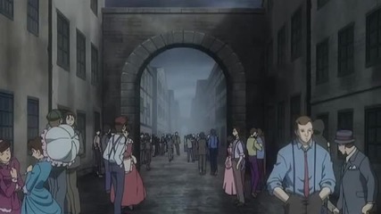 D.gray-man епизод 9 [bg sub]