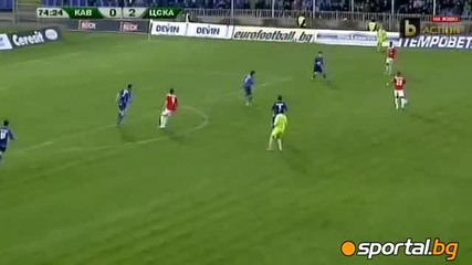Калиакра Каварна 0-3 Цска София