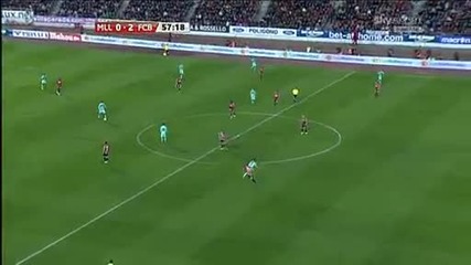 Mallorca 0 - 3 Barcelona 
