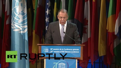 France: United Nations cooperation "highly sought" in today's world - Lavrov