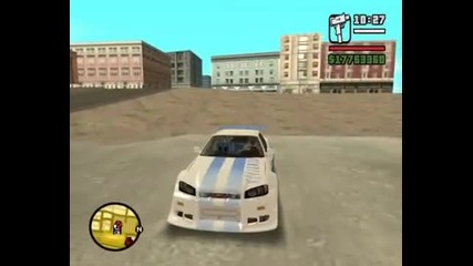 cars of the fast and the furious-gta sa-mp 0.3 c