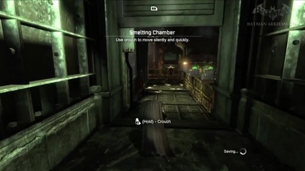 Batman Arkham City Walkthrough - Chapter 4 - Trapped in the Smelting Chamber