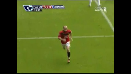 Manchester United - Birmingam - 1:0 16.08.2009
