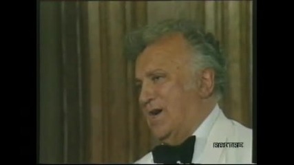 Nicolai Gedda - Amor ti vieta - 1990 