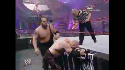 Wwe Backlash 2006 - Big Show vs Kane