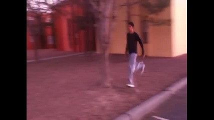 Robert Frescas Parkour 2012