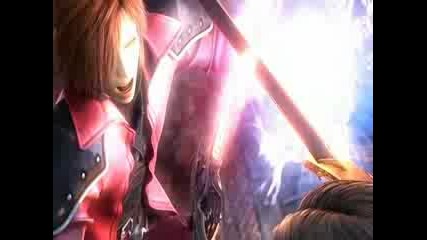 Sephiroth Vs Genesis And Angeal