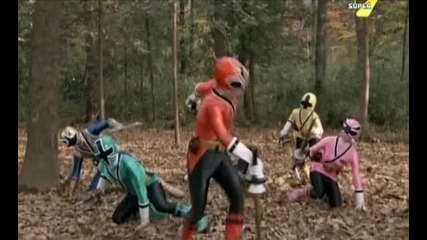 Power Rangers Super Samurai ep16 Bg Audio