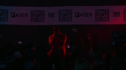 Kendrick Lamar - A. D. H. D. ( Fader Fort by Fiat 2011 )