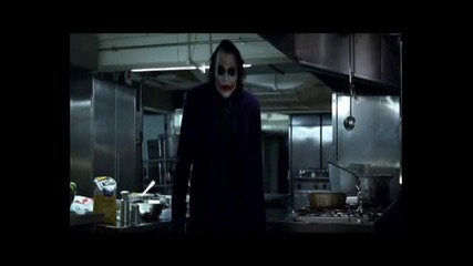 The Joker Showing A Magic Trick 