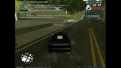 Gta san andreas multiplayer - Дрифт
