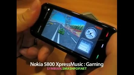 Nokia 5800 Xpressmusic Gaming 