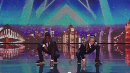 Хлапета танцуват много добре .. Lauren & Terrell - Britain's Got Talent 2014