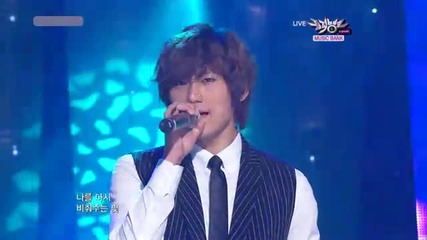 Beast - Lights Go On Again `~ Music Bank (19.11.10)