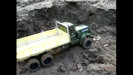 Trial Truck 6x6