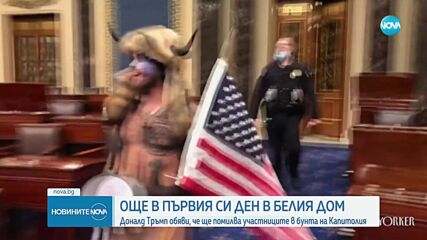 Доналд Тръмп обяви, че ще помилва участниците в бунта срещу Капитолия