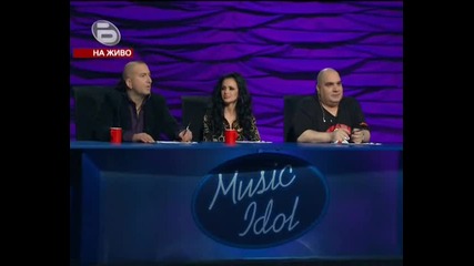 Music Idol 3 - Малки Концерти - Наталия Данаилова 24.03.09